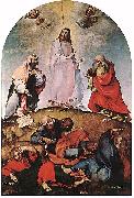 Lorenzo Lotto Transfiguration oil on canvas